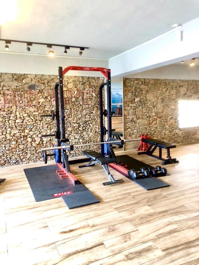 Impression Nordic Manor Club Apartman Zsenaj Kültér fotó