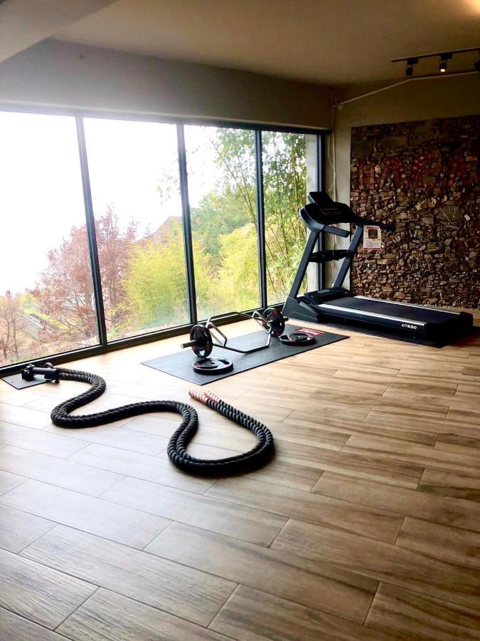 Impression Nordic Manor Club Apartman Zsenaj Kültér fotó
