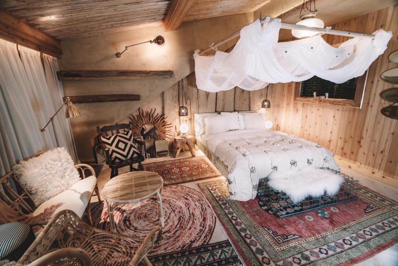 Impression Nordic Manor Club Apartman Zsenaj Kültér fotó