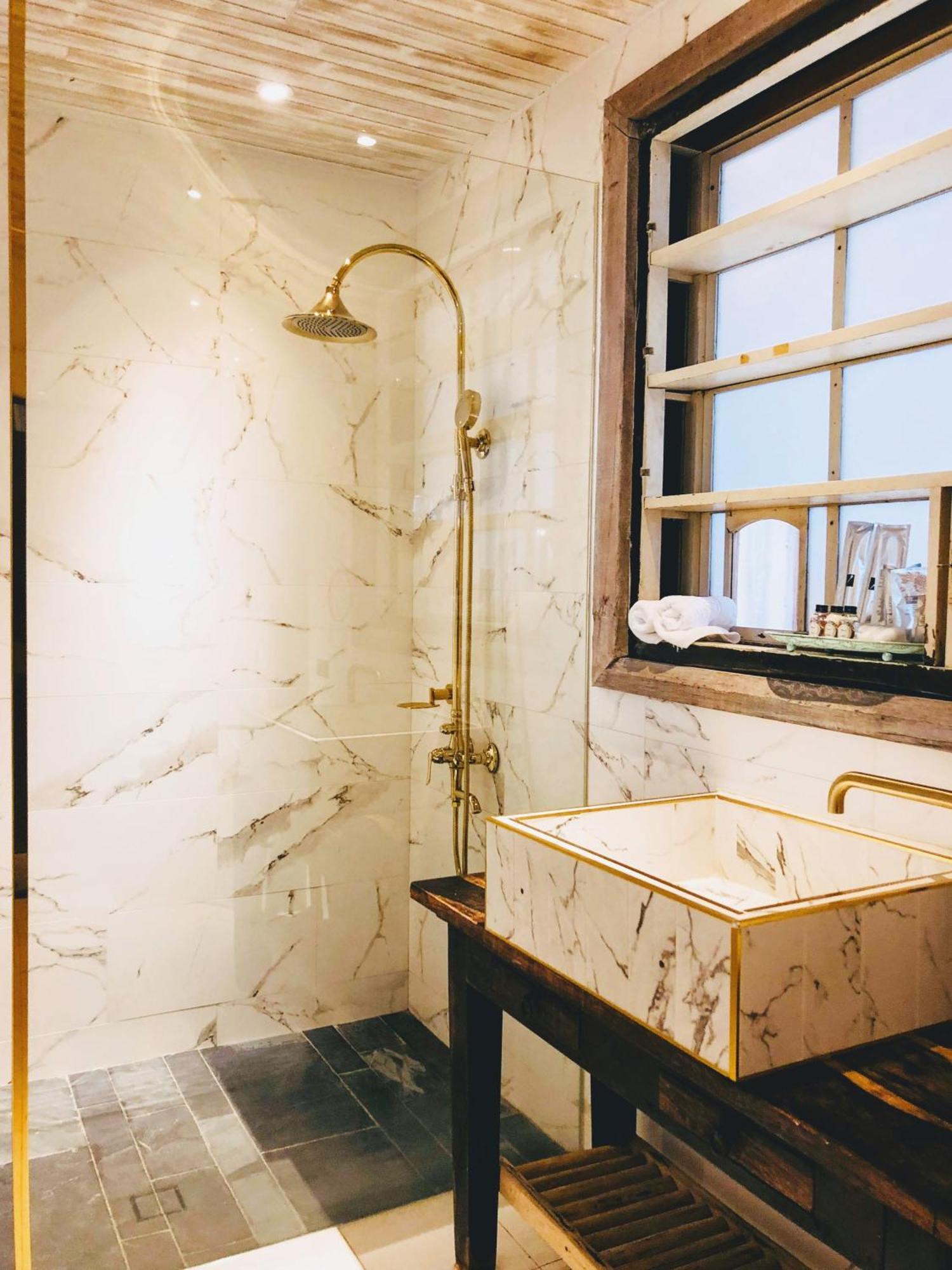 Impression Nordic Manor Club Apartman Zsenaj Kültér fotó