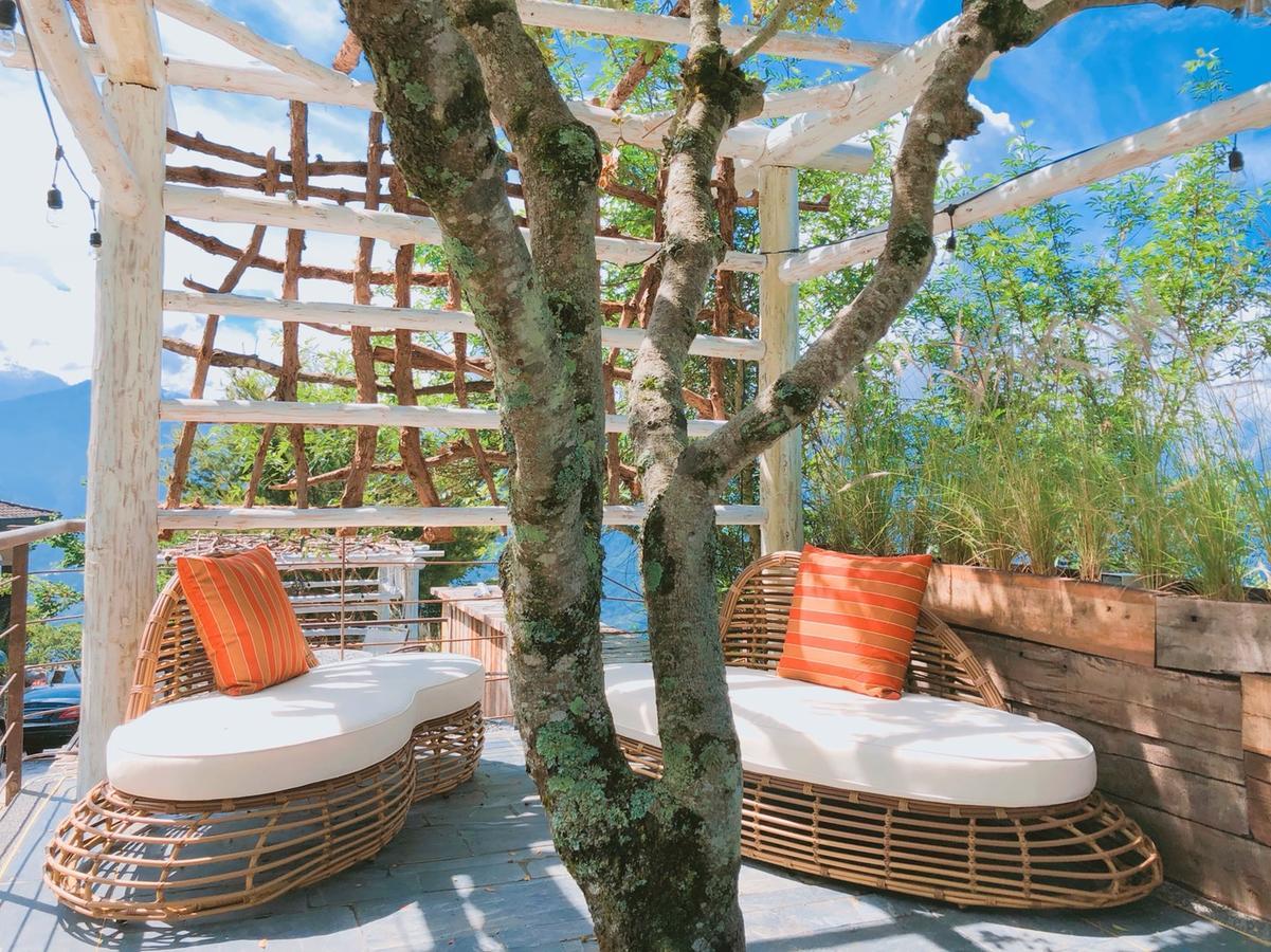 Impression Nordic Manor Club Apartman Zsenaj Kültér fotó